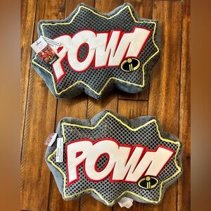 Disney Jumping Beans Incredible Decorative Pillows